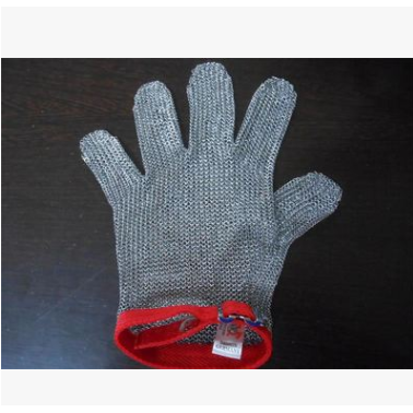 德国进口TVC钢丝手套进口金属手套防切割手套铁手套不锈钢丝手套