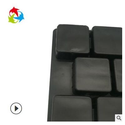 厂家定做通用防震食品吸塑托盘 黑色饼干巧克力吸塑内托