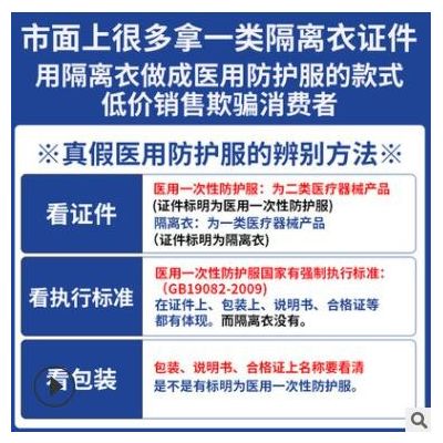 一次性防护服连体带帽无纺布PP+PE压条防水防渗透 一次性防护服图4