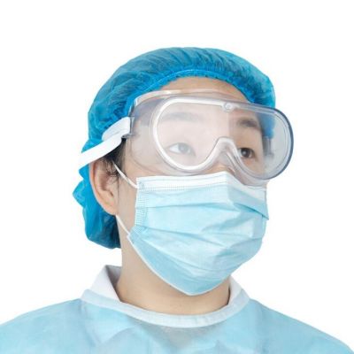 深圳护目镜现货防雾防疫防尘防沙眼镜 隔离眼罩图3