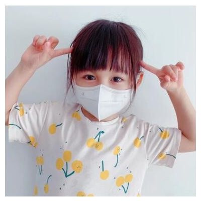 3-12岁儿童3D立体口罩一次性三层夏季薄款透气中小童防护口罩图2