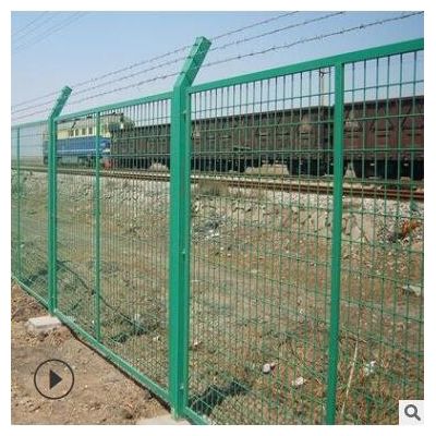 护栏网 公路铁路护栏网 景区围栏 水源地隔离护栏网图2