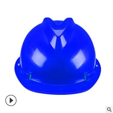 透气防护塑料安全帽 防砸施工防护国标安全帽头盔可定制印字