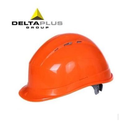 代尔塔102012安全帽 防紫外线 欧式透气安全帽 工地施工安全帽