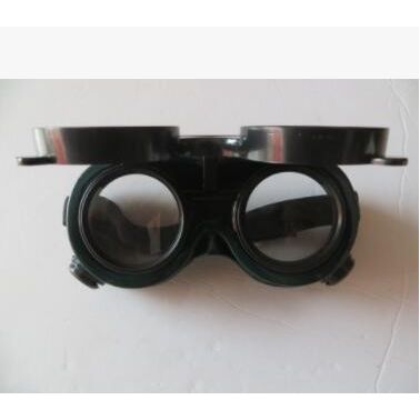 电气焊两用防护眼镜烧焊眼镜 双反镜 双镜片焊接防护镜焊接防辐射