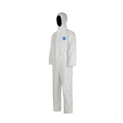 杜邦Tyvek400连体防护服TBM001 /1422A 一次性防渗透工业防护服图2