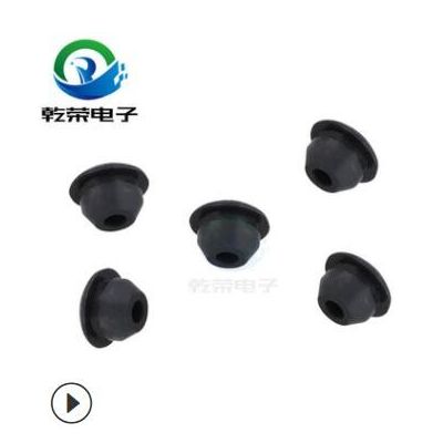 硅胶密封制品GC-7.3mm 五金孔塞防护密封塞及电镀小孔塞头堵图3