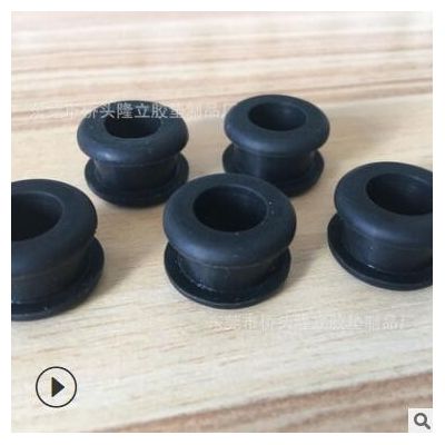 东莞厂家批发 4.5硅胶通孔护线圈 电线出线圈 电源护线环规格齐全图2