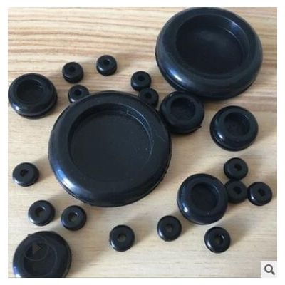 东莞厂家批发 4.5硅胶通孔护线圈 电线出线圈 电源护线环规格齐全图3