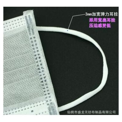 一次性活性碳口罩 隔尘无纺布口罩 挂耳式四层透气口罩独立装加厚图2