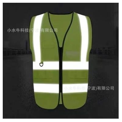 反光衣马甲安全工地施工马甲道路交通反光衣马甲环卫工人背心定制图2