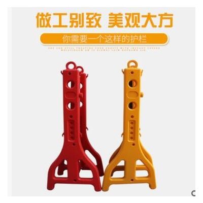 塑料可伸缩围栏 折叠式道路施工隔离护栏 临时可移动防护围挡图2