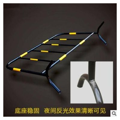 铁马护栏镀锌管临时施工围栏市政隔离路栏道路移动安全防护栏围挡图2