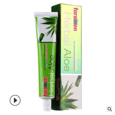弗里曼foramen成人牙膏 西班牙进口芦荟增白牙膏75ml图3