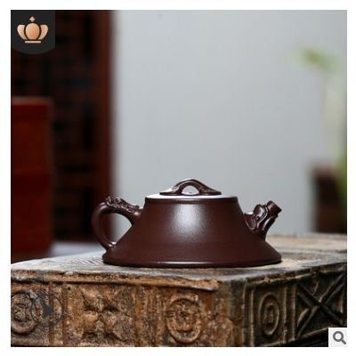 宜兴原矿名家纯全手工紫砂壶 龙呈如意功夫家用泡茶壶定制代发货图3