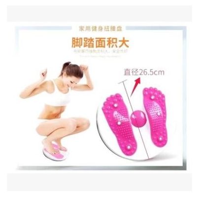 扭腰盘扭腰机健身器材磁疗扭脚底按摩扭腰器多功能健腹器图2