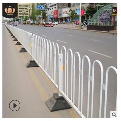 钦恒京式护栏人行道栅栏m型u型人非京式隔离围栏道路交通护栏图2
