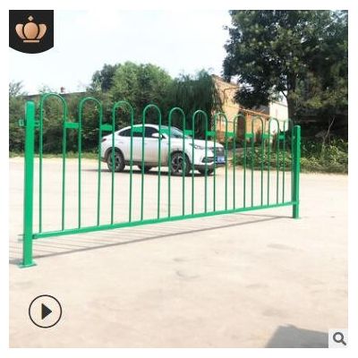 钦恒京式护栏人行道栅栏m型u型人非京式隔离围栏道路交通护栏图3