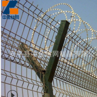 监狱护栏网 监狱防护网监狱钢网墙 看守所安全隔离网厂家低价销售