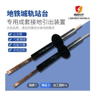 综合接地网防雷材料|接地端子|引出线|接地引出端子|成套加工图2