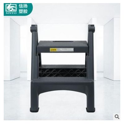 洗车梯双面脚踏梯折叠洗车凳简易便携洗车梯家用登高梯图2