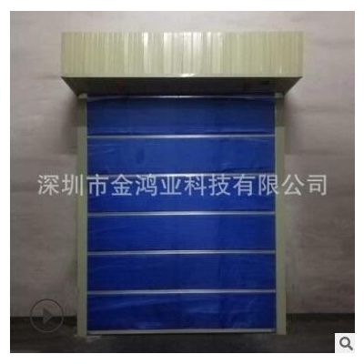 防火卷帘门厂家 超低价批发双轨双帘特级无机布防火卷帘门图2
