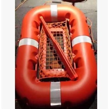 防汛抗洪救生浮 船用救生浮聚乙烯救生浮具户外运动水上漂流工具