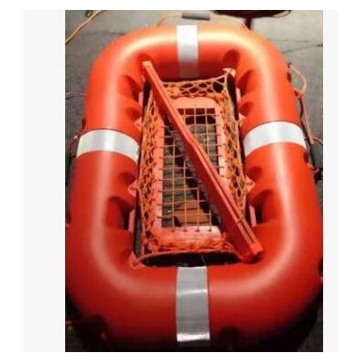 防汛抗洪救生浮 船用救生浮聚乙烯救生浮具户外运动水上漂流工具图2
