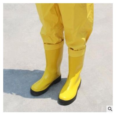 厂家供应 半闭封连体轻型防化服 带帽连体 供应救生设备图3