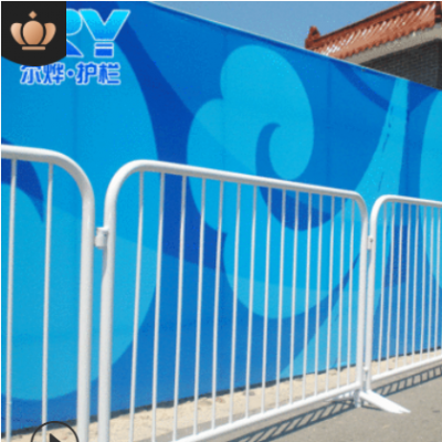【铁马护栏】道路交通施工临边移动护栏市政交通设施公路铁马护栏图2