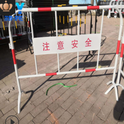 【铁马护栏】道路交通施工临边移动护栏市政交通设施公路铁马护栏图3