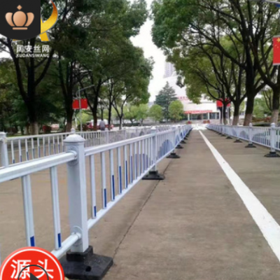 厂家现货加厚马路隔离市政护栏 定制人行道防撞隔离栏交通分流栏图3