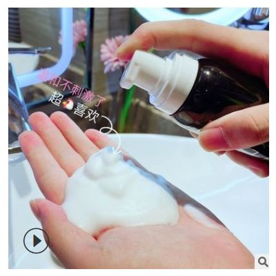 网红同款氨基酸洗面奶除螨控油保湿补水深层清洁早晚慕斯泡泡套装图3