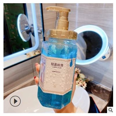 梦飞亚海盐洗发水沐浴露护发素套装持久留香去屑控油蓬松深层修复图3
