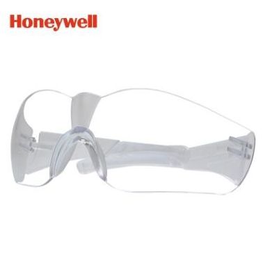 霍尼韦尔100020防护眼镜防飞溅风沙打磨骑行防风镜透明劳保护目镜