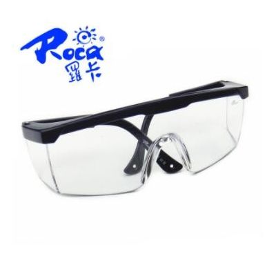 罗卡Roca AL026安全眼镜防雾型护目镜防护镜电焊眼镜防冲击防风沙图3