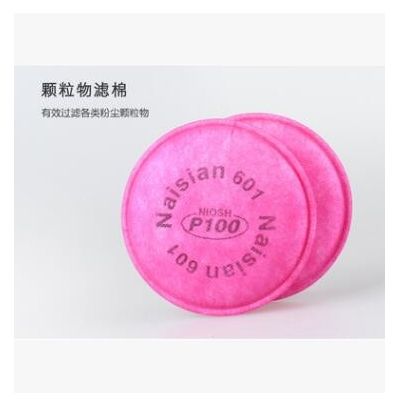 耐斯安8502头戴式防尘半面具 橡胶防尘防雾霾面罩 KN95防护口罩图3