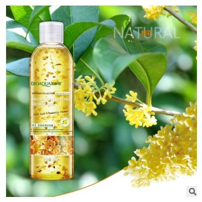 泊泉雅桂花轻柔丝滑沐浴露 滋润补水保湿护肤滋润留香肌肤批发图3