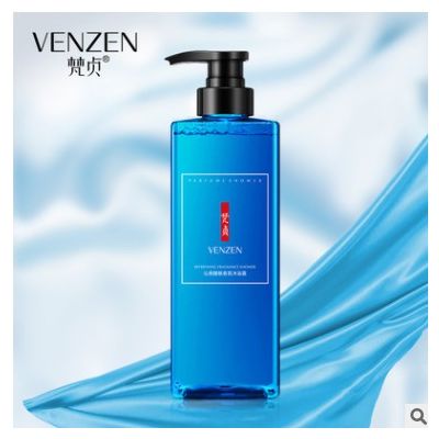 梵贞香氛女士沐浴露 补水清爽护肤沁爽醒肤滋润改善干燥沐浴乳图2