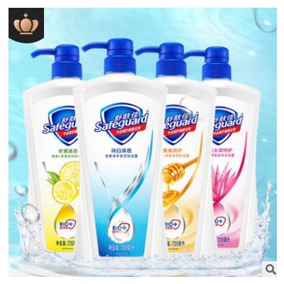 舒肤佳纯白清香720ml多香型可选劳保批发单位福利舒肤佳沐浴露图2