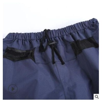 交通环卫救援服园林安全防水工作服户外骑行安全雨裤包邮反光雨裤图2