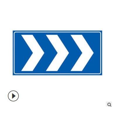 铝合金铝塑板交通标志牌限速限高指示牌限宽限重圆牌标示牌电力牌图2