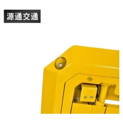 八角车位锁 车库防压方形锁 专用停车位地锁 停车场设备地锁图2