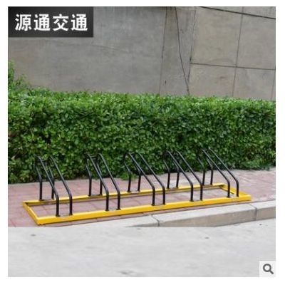电动车停车架 停车架地锁 停车位摆放架 螺旋卡位式防盗车架图2
