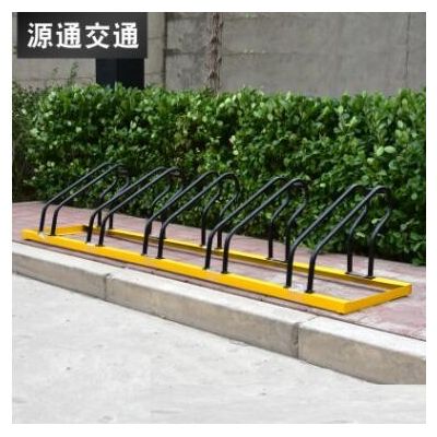 电动车停车架 停车架地锁 停车位摆放架 螺旋卡位式防盗车架图3