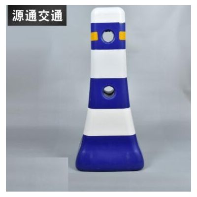塑料隔离墩 注水塑料三孔水马围挡 市政施工隔离墩防撞图3