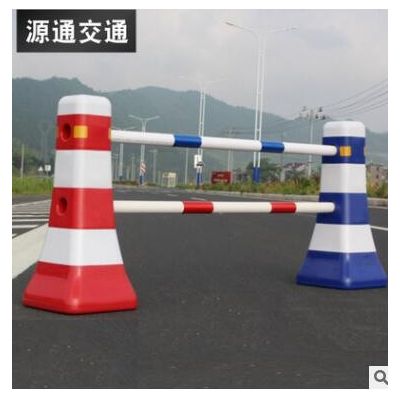 塑料隔离墩 注水塑料三孔水马围挡 市政施工隔离墩防撞图2