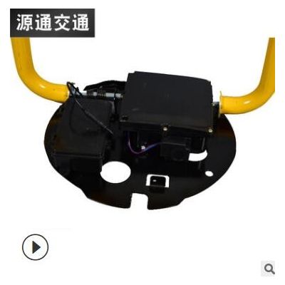遥控车位锁 停车场防撞车位锁 智能遥控车位锁 防撞停车位地锁图2
