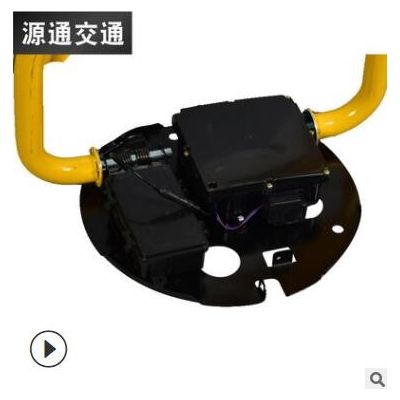 遥控车位锁 停车场防撞车位锁 智能遥控车位锁 防撞停车位地锁图3