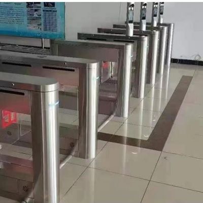 整盖平面小摆闸人行道闸门摆闸门禁系统办公楼工地小区通道闸机图7